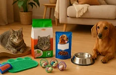 Счастливый питомец