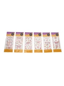 Наклейки-стразы декоративные, 16*9 cм (PK444)