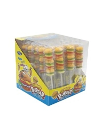 Желейные конфеты "GUMMY BURGER" 20г