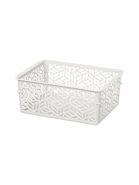 Корзинка универсальная "Linden" 1,4л, 190х140х75мм (светло-серый)