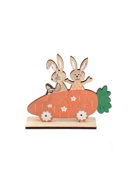 Украшение декоративное "Весёлые кролики"