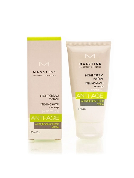 MASSTIGE Anti-Age Ночной крем для лица , 50 мл