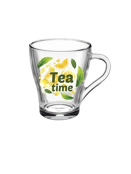 Кружка для чая 1649 Время чая микс 250 мл
