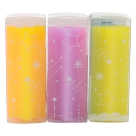 Ластик "Stars, moon, sky", 6*2,3 см (PX0907-2)