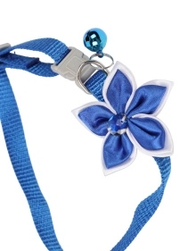 Ошейник для животных "Цветок", 35*1 см