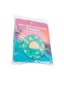 Круг для плавания надувной "Pineapple", 90 см (PK538)