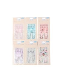 Наклейки-стразы декоративные 10*21 см (PK1348-2)