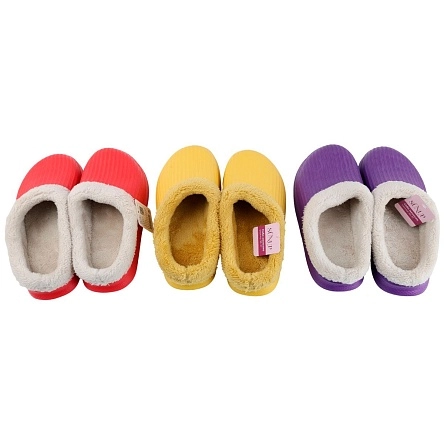 Сабо утепленные женские, р-ры 36-37 (PX0819)