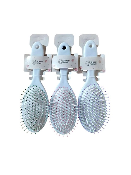 Расческа для волос массажная, 21,5*6,5 см