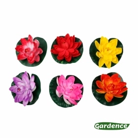 Лотос декоративный для пруда, d=16 см, в асс-те