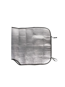 Экран солнцезащитный на лобовое стекло, 125*59 см (DX-409)