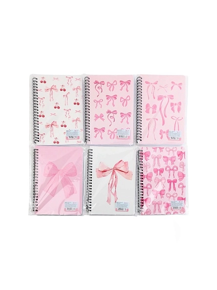Блокнот "Candy pink", 60 стр. (PD1110)