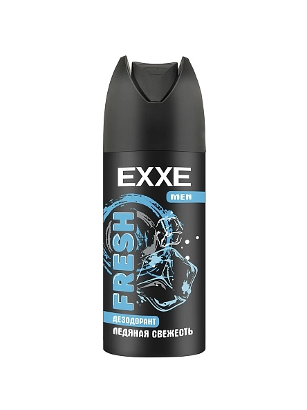 EXXE MEN мужской дезодорант аэрозоль FRESH, 150 мл 