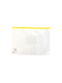 Папка на zip-молнии, А4, 100 мкрн