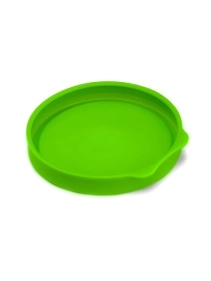 Крышка полиэтиленовая однобортная (1 упак -6шт)