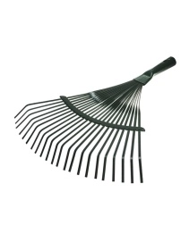 Грабли веерные, 22 зубца, металл (PL-1210) 