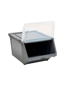 Контейнер для овощей 11л (серый)