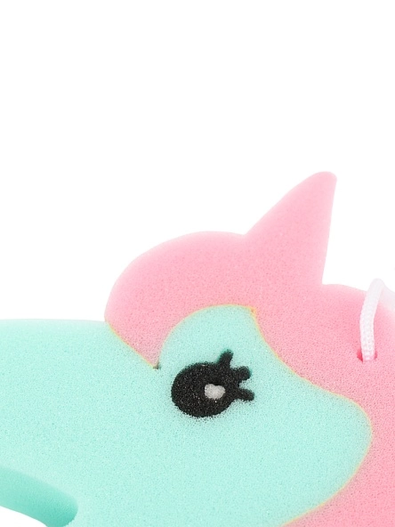 Мочалка (губка) банная "Пони", 15,6*12*3 cм