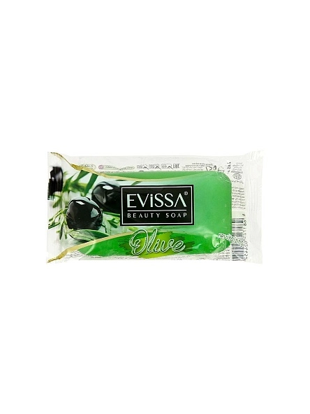 Мыло глицериновое "Evissa" в ассортименте, 75 гр