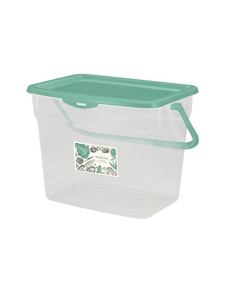 Контейнер с крышкой Organic Food 4,5 л