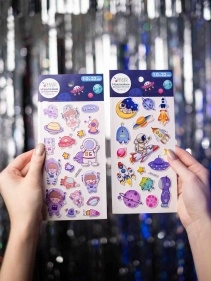 Наклейки декоративные "Space", 10*22 см (D24071032)