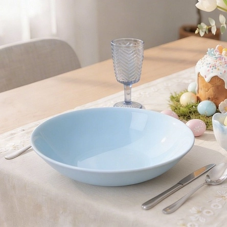 Салатник стеклокерамический "plumi granit" 16,5 см