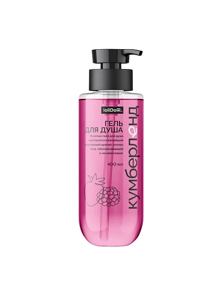 Гель для душа LOLIDOM "Кумберленд" 400мл.,
