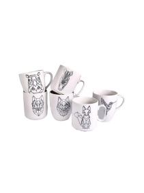 Кружка "3D animals", 300 см3, "джойс"