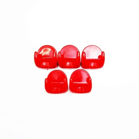 Крючок-вешалка №2 микс, набор 5 шт