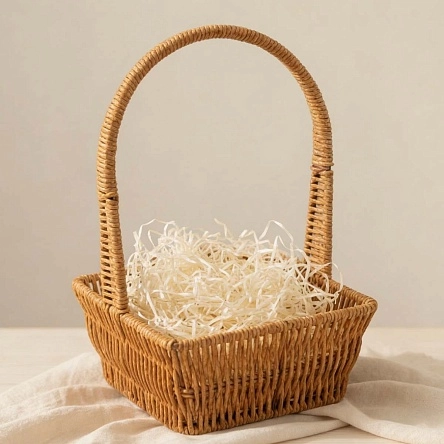 Корзинка из искусственного ротанга (ПВХ)  Арт.ВМ-001-3, ВМ-002-3, ВМ-003-3