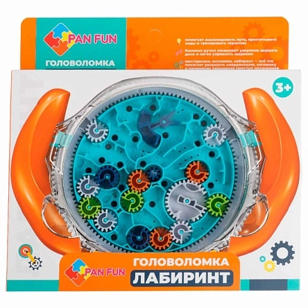Игрушка. Головоломка "Лабиринт" Pan Fun (Артикул PD1004)