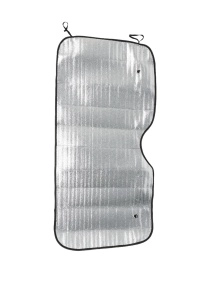 Экран солнцезащитный на лобовое стекло, 125*59 см (DX-409)