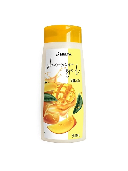 Крем-гель для душа MELTA "Манго", 500 мл