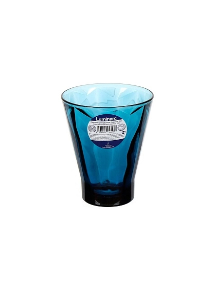 Стакан низкий "Шетланд Скульптура", 300мл Лондон Топаз