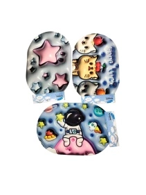 Коврик для ванной "Нежность", 37*57 см (ML-1615)