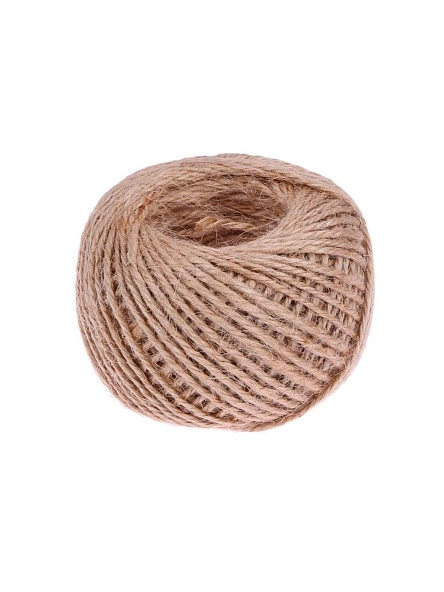 Шпагат джутовый 2-х ниточный "Супер" 1120 текс, 100 пог.м./РБ,Частное предприятие "МегаКорд"/