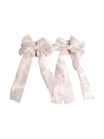 Бант для волос на резинке, 14,5*25 см (ML-1991)