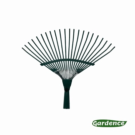 Грабли веерные, 22 зубца, металл (PL-1210) 