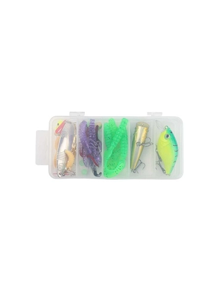 Набор рыболовный в боксе, 14 наименований