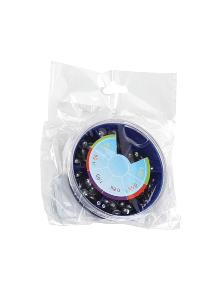 Грузило, 0,3-2 г., 60 г. (PZ092-1)