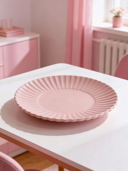 Тарелка "Candy Pink", 27,5 см (PK1392)