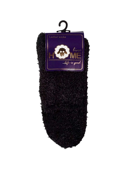 Носки женские HOME LINE арт. 52-94, р.25, 259 черный