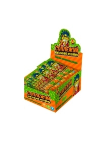 Жеват резинка (СОПЛЕЖУЙ) со вк. лимона, лайма, "тутти-фрутти" т.м."ZED" 18г