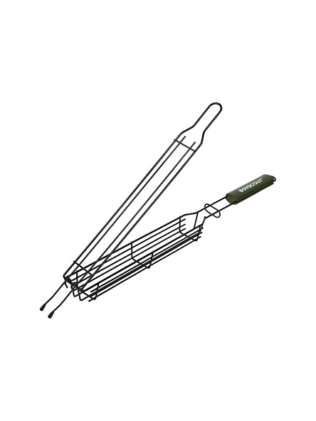 Решетка-гриль BOYSCOUT для грибов и овощей с АНТИПРИГАРНЫМ покрытием 49(+5)x 26 х 4 х 3 см 