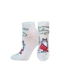 Носки жен. CLASSIC р.25, НГ в асс-те