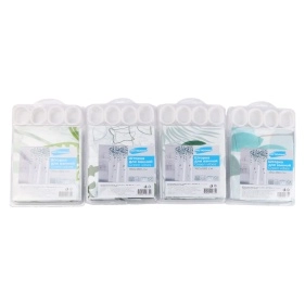 Шторка для ванной "Green vibes", 180*180 см (X24112001)