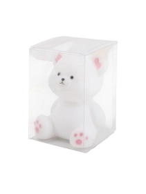 Светильник декоративный "Мишка" c LED-подсветкой, 10*7 см, теплый свет (PK674-1)