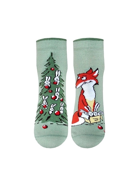 Носки жен. CLASSIC р.23, НГ в асс-те