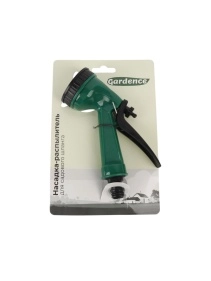 Насадка-распылитель для шланга садового, 17*8*5 см