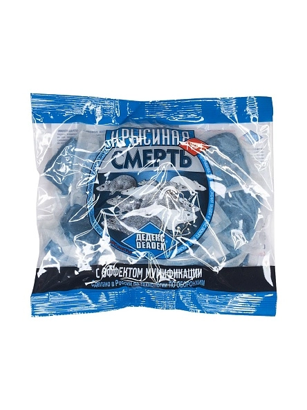 Крысиная смерть №1 тесто-сырные брикеты 200 гр.